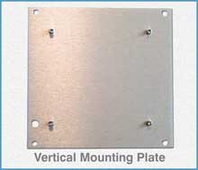 Model 9417 Cat.No. 500417 Vertical Mounting Plate